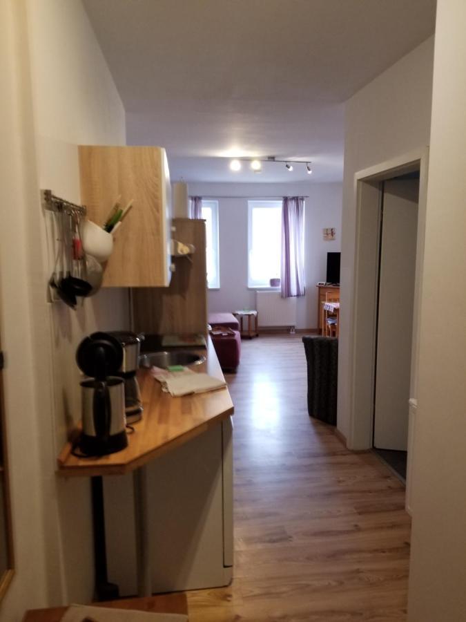 Altstadt Ferienwohnung Stralsund Mit Parkplatz Exteriör bild