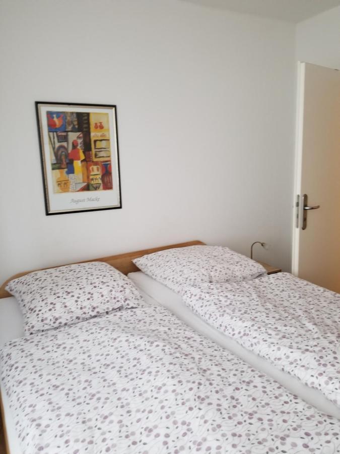 Altstadt Ferienwohnung Stralsund Mit Parkplatz Exteriör bild