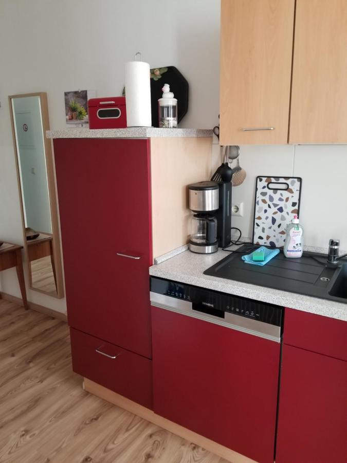 Altstadt Ferienwohnung Stralsund Mit Parkplatz Exteriör bild