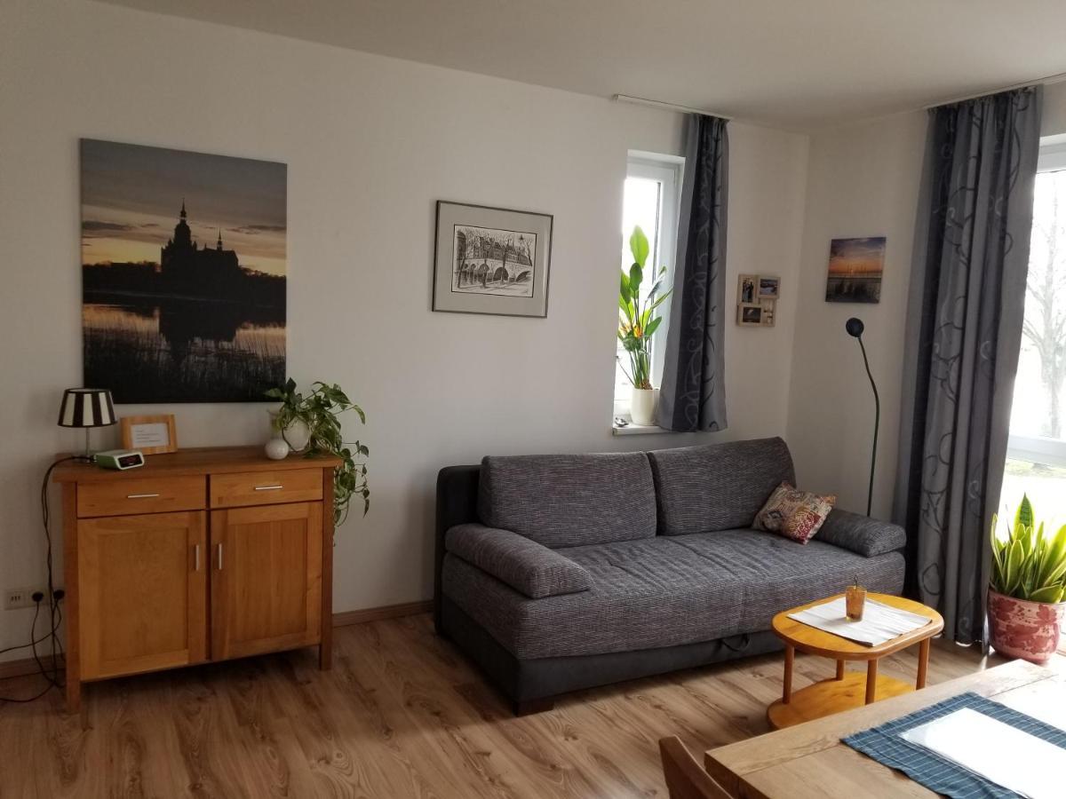 Altstadt Ferienwohnung Stralsund Mit Parkplatz Exteriör bild