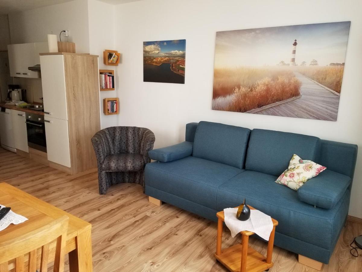 Altstadt Ferienwohnung Stralsund Mit Parkplatz Exteriör bild