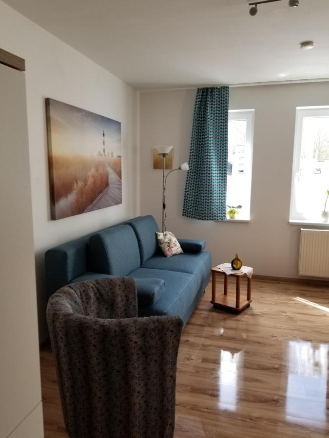 Altstadt Ferienwohnung Stralsund Mit Parkplatz Exteriör bild