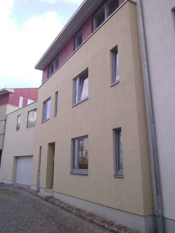 Altstadt Ferienwohnung Stralsund Mit Parkplatz Exteriör bild
