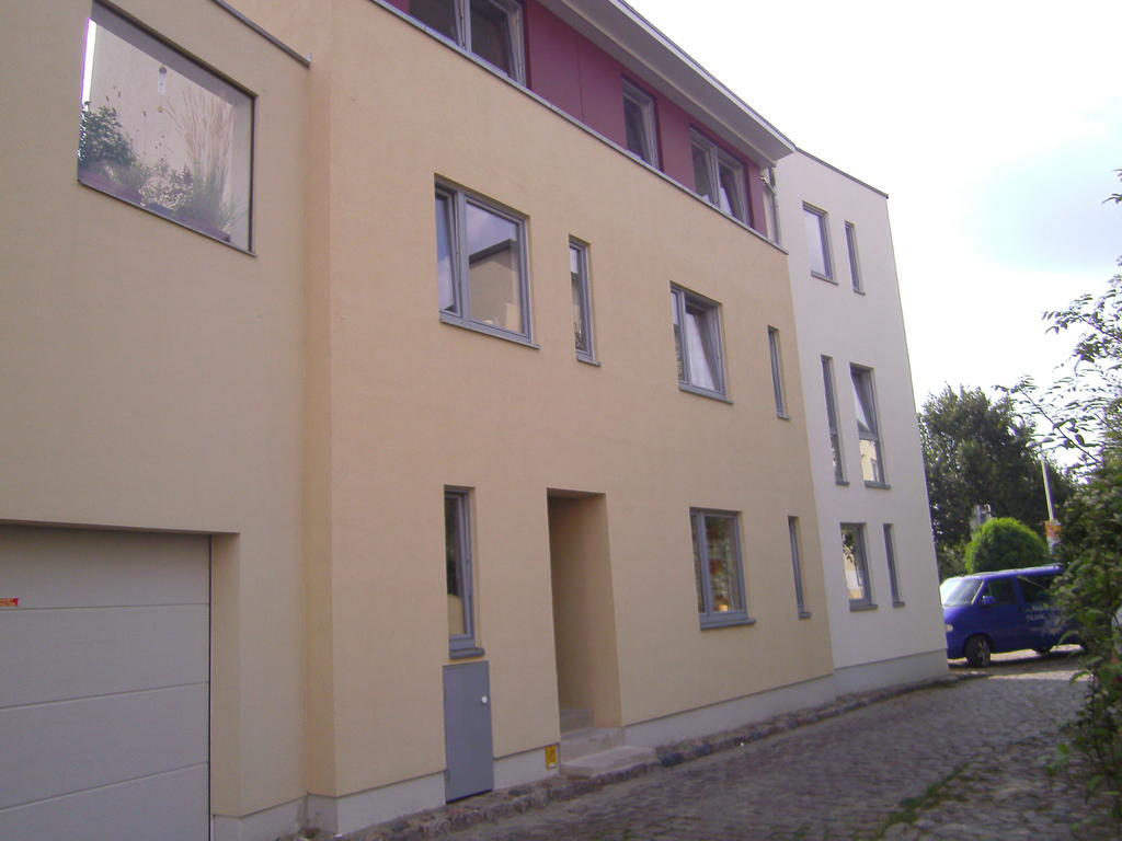 Altstadt Ferienwohnung Stralsund Mit Parkplatz Exteriör bild